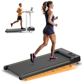 Jagjog Home Treadmill JT31 Otthoni Futópad Korlát Nélküli Kompakt Sétálópad 1-6 km/h CE-Tanúsítvánnyal Rendelkező Elektromos Sétálógép APP-pal