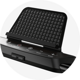 Jagjog Home Treadmill black-1 JT51 Otthoni Futópad Helytakarékos Összecsukható Kompakt Sétálópad Kormánnyal 10 km/h CE-Tanúsítvánnyal Rendelkező Elektromos