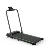 Jagjog Home Treadmill black-1 JT51 Otthoni Futópad Helytakarékos Összecsukható Kompakt Sétálópad Kormánnyal 10 km/h CE-Tanúsítvánnyal Rendelkező Elektromos