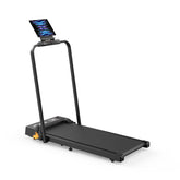 Jagjog Home Treadmill JT52 JT52 Otthoni Futópad APP-kapcsolattal, Összecsukható Kompakt Sétálópad 12 km/h, CE-tanúsítvánnyal Rendelkező Elektromos Sétálógép