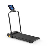 Jagjog Home Treadmill JT52 JT52 Otthoni Futópad APP-kapcsolattal, Összecsukható Kompakt Sétálópad 12 km/h, CE-tanúsítvánnyal Rendelkező Elektromos Sétálógép