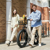 isinwheel E-Bike M60 elektromos kerékpár vastag gumikkal