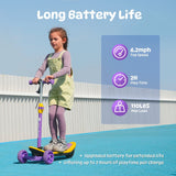 iSinwheel E-Scooter for Kids MiniSpider Gyermek Elektromos Roller 100W, CE-Tanúsítvánnyal, 9-15 km Hatótávolságú E-Roller