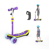 iSinwheel E-Scooter for Kids MiniSpider Gyermek Elektromos Roller 100W, CE-Tanúsítvánnyal, 9-15 km Hatótávolságú E-Roller