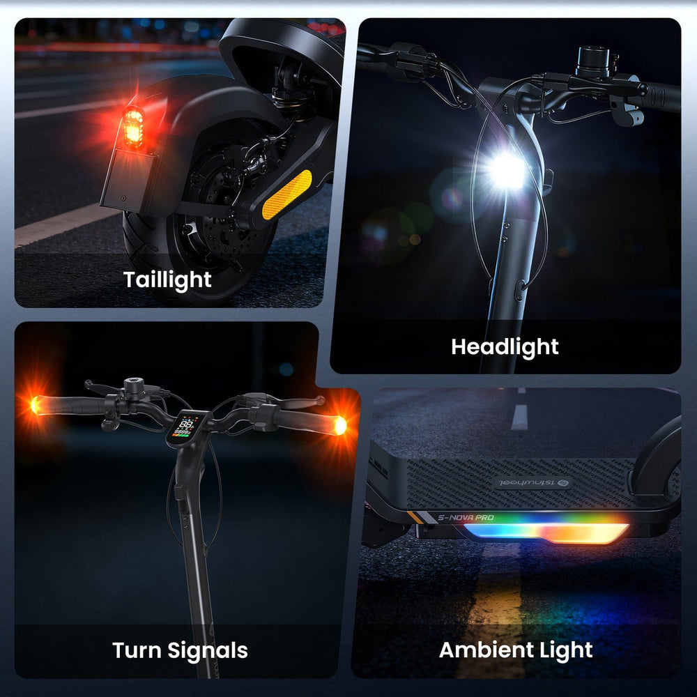 iSinwheel Commuter E-Scooter S-Nova Pro Városi Elektromos Roller 1000W