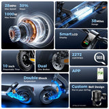 iSinwheel Commuter E-Scooter S-Nova Pro Városi Elektromos Roller 1000W