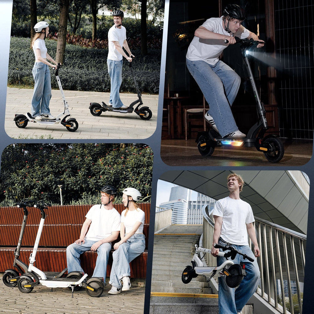 iSinwheel Commuter E-Scooter S-Nova Pro Városi Elektromos Roller 1000W