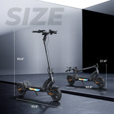 iSinwheel Commuter E-Scooter S-Nova Pro Városi Elektromos Roller 1000W