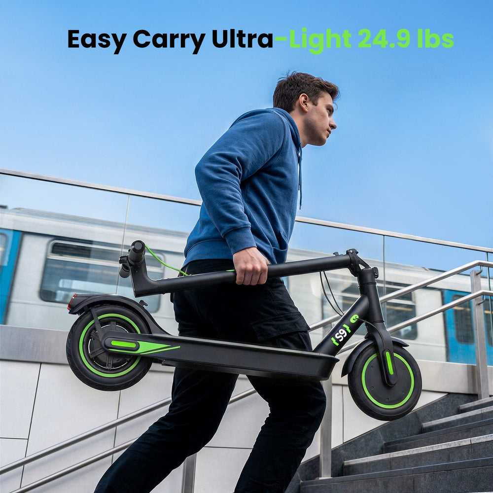 iSinwheel Commuter E-Scooter S9 Elektromos Roller 350W Összecsukható Városi Közlekedő CE-Tanúsítvánnyal