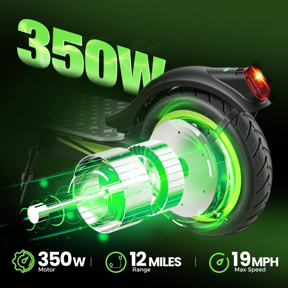 iSinwheel Commuter E-Scooter S9 Elektromos Roller 350W Összecsukható Városi Közlekedő CE-Tanúsítvánnyal