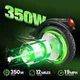 iSinwheel Commuter E-Scooter S9 Elektromos Roller 350W Összecsukható Városi Közlekedő CE-Tanúsítvánnyal