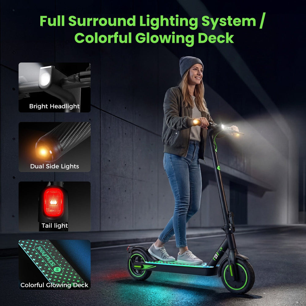 iSinwheel Commuter E-Scooter S9 Elektromos Roller 350W Összecsukható Városi Közlekedő CE-Tanúsítvánnyal