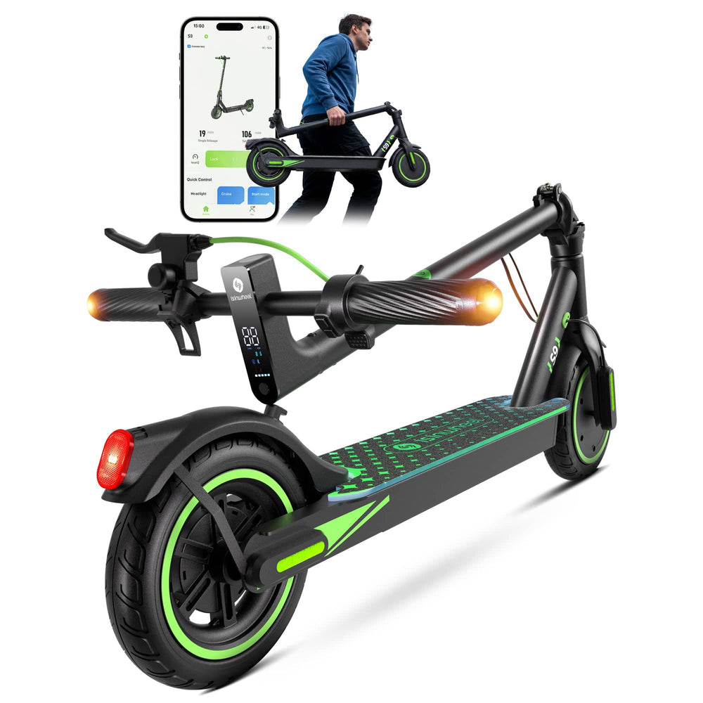 iSinwheel Commuter E-Scooter S9 Elektromos Roller 350W Összecsukható Városi Közlekedő CE-Tanúsítvánnyal
