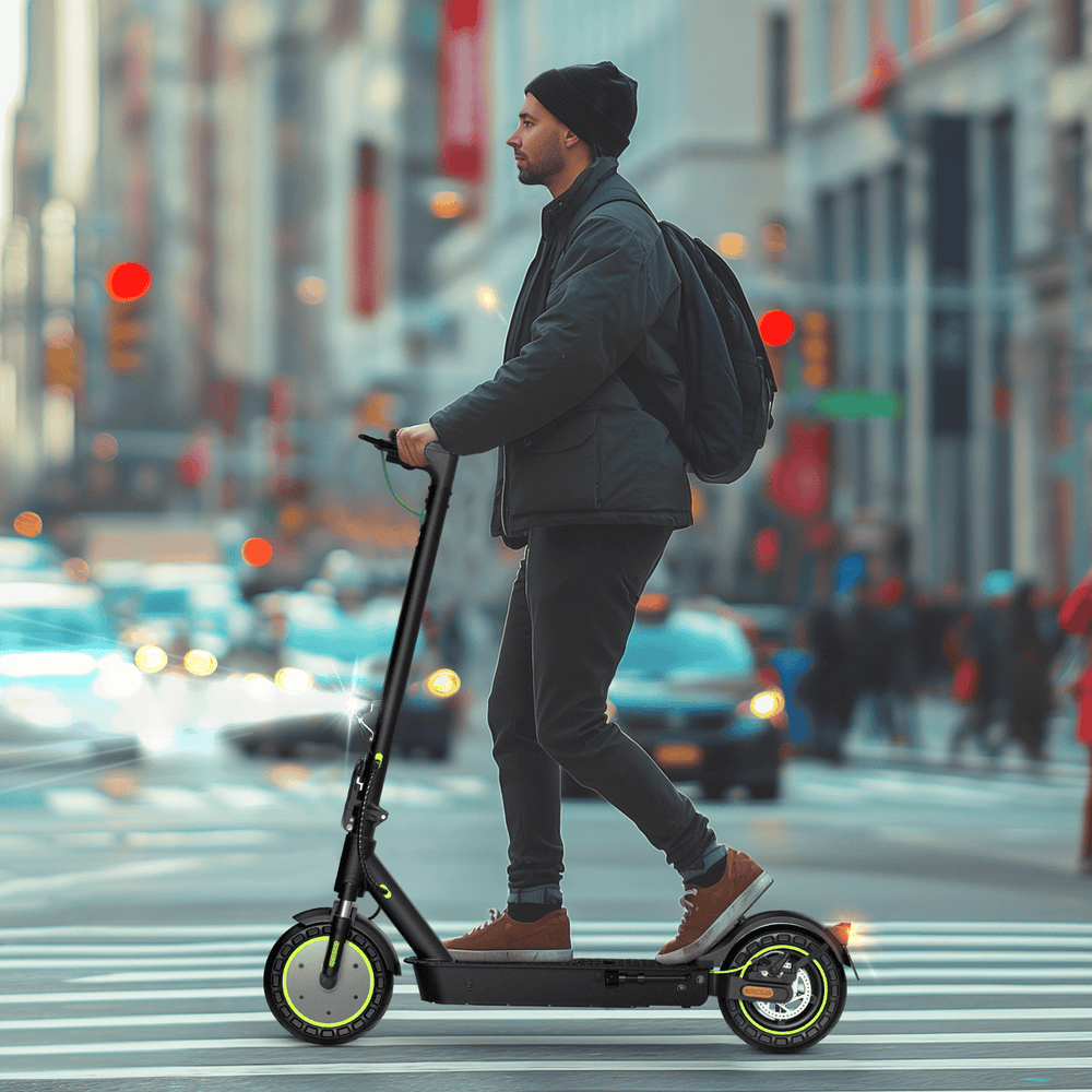 iSinwheel Commuter E-Scooter S9MAX Elektromos Roller 500W Összecsukható Városi Közlekedő E-Roller