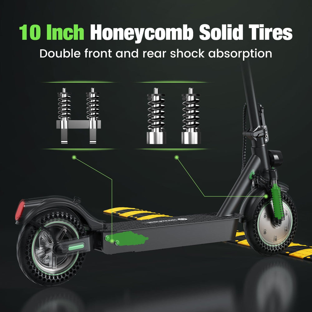 iSinwheel Commuter E-Scooter S9MAX Elektromos Roller 500W Összecsukható Városi Közlekedő E-Roller