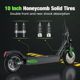 iSinwheel Commuter E-Scooter S9MAX Elektromos Roller 500W Összecsukható Városi Közlekedő E-Roller