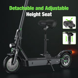 iSinwheel Commuter E-Scooter S9MAX Elektromos Roller 500W Összecsukható Városi Közlekedő E-Roller