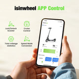 iSinwheel Commuter E-Scooter S9MAX Elektromos Roller 500W Összecsukható Városi Közlekedő E-Roller