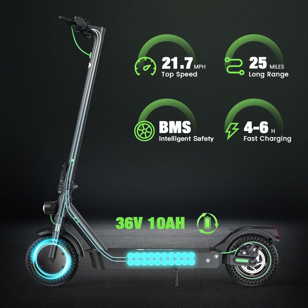 iSinwheel Commuter E-Scooter S9MAX Elektromos Roller 500W Összecsukható Városi Közlekedő E-Roller