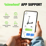 iSinwheel Commuter E-Scooter S9PRO Elektromos Roller 350W Összecsukható Városi Közlekedő CE-Tanúsítvánnyal