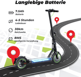 iSinwheel Commuter E-Scooter S9PRO Elektromos Roller 350W Összecsukható Városi Közlekedő CE-Tanúsítvánnyal