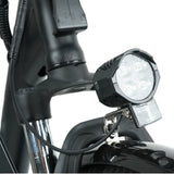 CyberCart Commuter E-Bike U2 Városi Elektromos Kerékpár - Női Városi E-Bike, 350W Motor, 55 km Hatótáv, CE-Tanúsítvánnyal