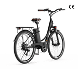 CyberCart Commuter E-Bike U2 Városi Elektromos Kerékpár - Női Városi E-Bike, 350W Motor, 55 km Hatótáv, CE-Tanúsítvánnyal