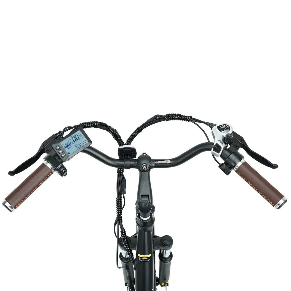 CyberCart Commuter E-Bike U2 Városi Elektromos Kerékpár - Női Városi E-Bike, 350W Motor, 55 km Hatótáv, CE-Tanúsítvánnyal