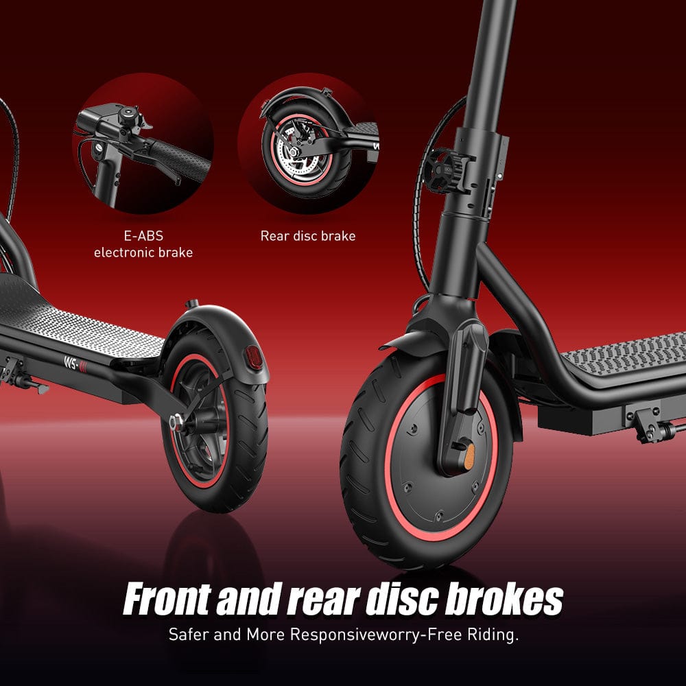 iScooter Commuter E-Scooter W5 Városi Elektromos Roller, 350W Motor, 30km/h Maximális Sebesség, LCD Kijelző