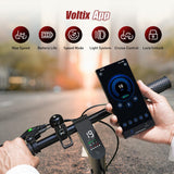 iScooter Commuter E-Scooter W5 Városi Elektromos Roller, 350W Motor, 30km/h Maximális Sebesség, LCD Kijelző