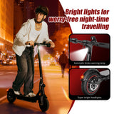 iScooter Commuter E-Scooter W5 Városi Elektromos Roller, 350W Motor, 30km/h Maximális Sebesség, LCD Kijelző