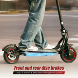 iScooter Commuter E-Scooter W5 Városi Elektromos Roller, 350W Motor, 30km/h Maximális Sebesség, LCD Kijelző