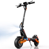 iSinwheel Off-Road E-Scooter GT1 dupla elektromos roller, 800 W × 2 motor, 48 V 13 Ah akkumulátor, 10 hüvelykes gumiabroncsok, 50 km/h maximális sebesség, 55 km hatótávolság, EABS fék + tárcsafék, dupla lengőkaros felfüggesztés