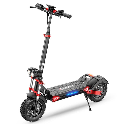 iScooter Skuter Elektryczny Terenowy iX8 Elektromos Roller Kettős Motor 2400W Összecsukható Off-Road, CE-Tanúsítvánnyal, Kettős Motor