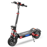 iScooter Skuter Elektryczny Terenowy iX8 Elektromos Roller Kettős Motor 2400W Összecsukható Off-Road, CE-Tanúsítvánnyal, Kettős Motor