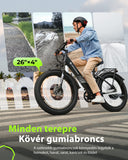 isinwheel E-Bike M60 elektromos kerékpár vastag gumikkal