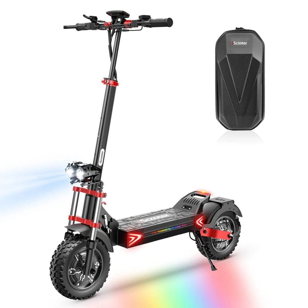 iScooter Skuter Elektryczny Terenowy iX8 Elektromos Roller Kettős Motor 2400W Összecsukható Off-Road, CE-Tanúsítvánnyal, Kettős Motor