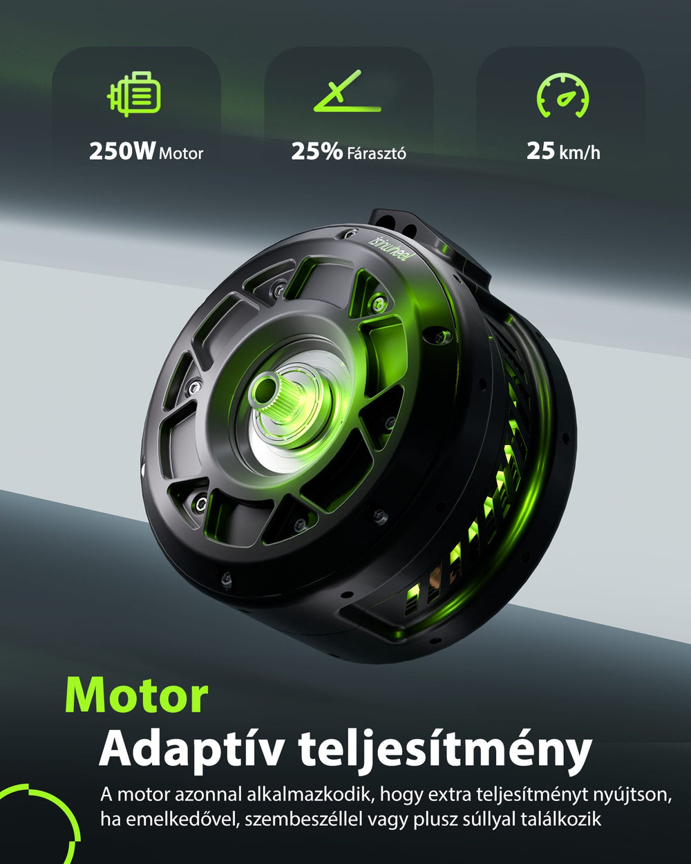 isinwheel E-Bike M60 elektromos kerékpár vastag gumikkal