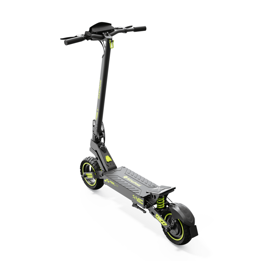 iSinwheel Skuter Elektryczny Terenowy D1 elektromos roller, 1200 W-os motor, 48 V 10 Ah akkumulátor, 10 hüvelykes gumiabroncsok, 45 km/h maximális sebesség, 40 km hatótáv, dupla tárcsafékek