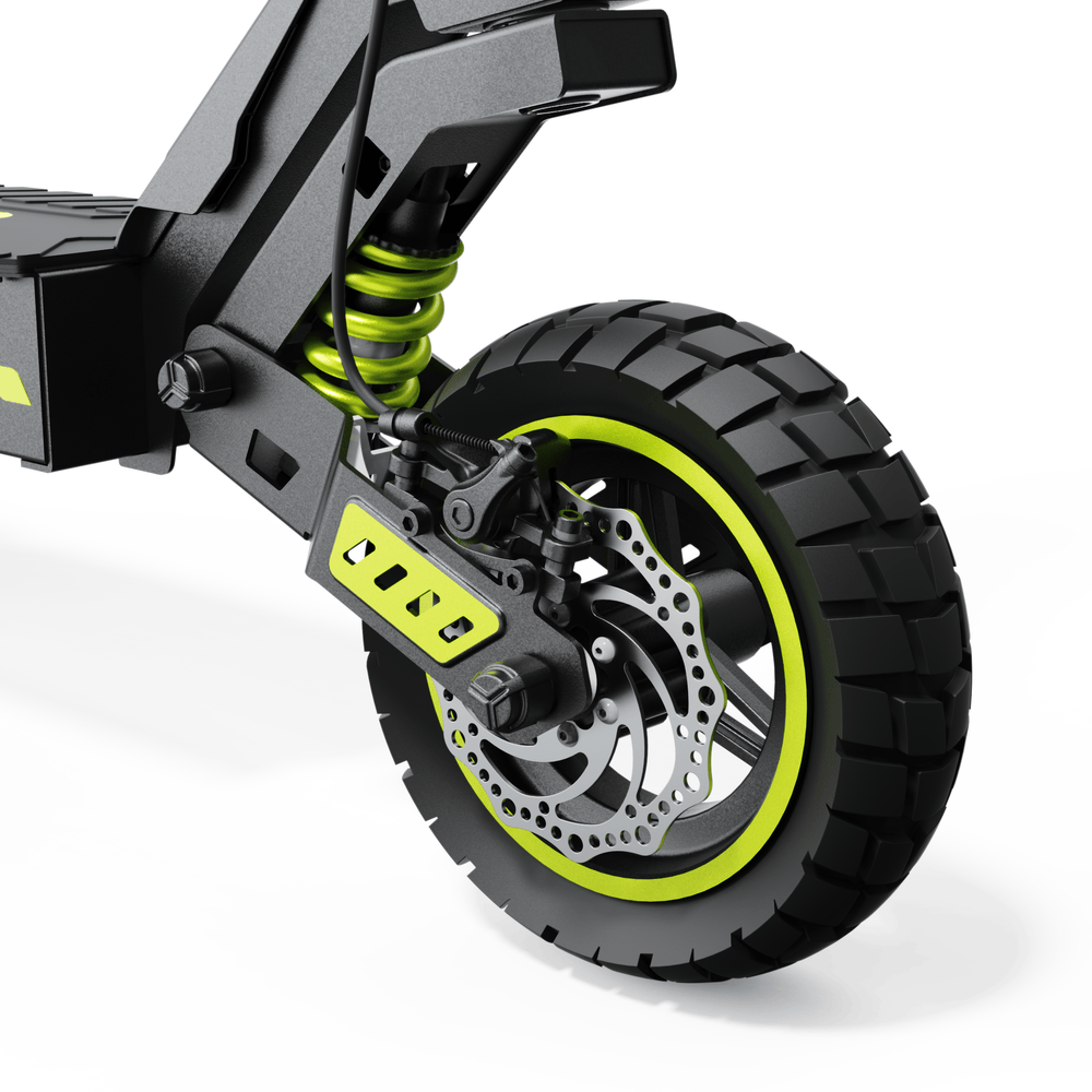 iSinwheel Skuter Elektryczny Terenowy D1 elektromos roller, 1200 W-os motor, 48 V 10 Ah akkumulátor, 10 hüvelykes gumiabroncsok, 45 km/h maximális sebesség, 40 km hatótáv, dupla tárcsafékek