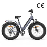 isinwheel E-Bike M60 elektromos kerékpár vastag gumikkal