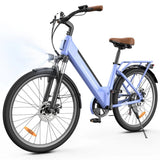 Cybercart Lila UcityS Trekking elektromos kerékpár 36V 13Ah 88km hatótávolság