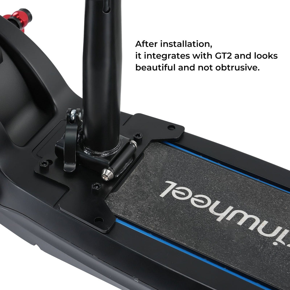 CyberCart Accessories-Adjustable Seat Állítható és Összecsukható Ülés 18,5-20,87 Hüvelyk Magassággal GT2 Modellű Elektromos Rollerhez