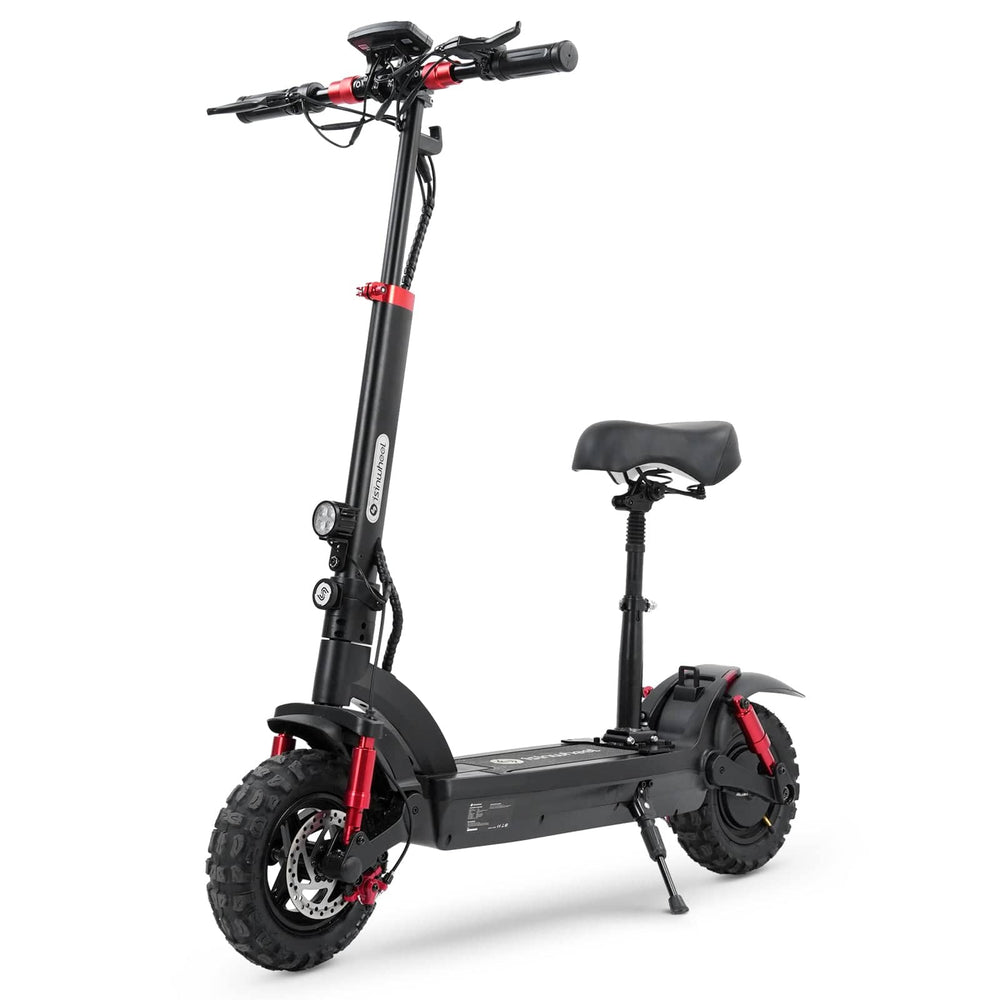CyberCart Accessories-Adjustable Seat Állítható és Összecsukható Ülés 18,5-20,87 Hüvelyk Magassággal GT2 Modellű Elektromos Rollerhez