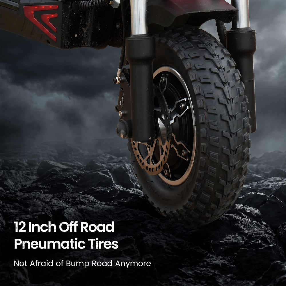 iScooter Skuter Elektryczny Terenowy iX8 Elektromos Roller Kettős Motor 2400W Összecsukható Off-Road, CE-Tanúsítvánnyal, Kettős Motor