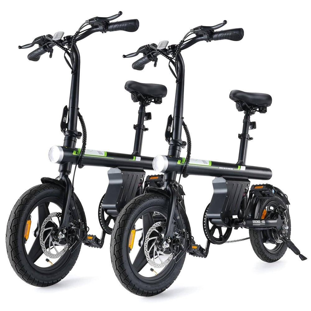 Cybercart U1 városi ingázó elektromos kerékpár, 350 W, összecsukható, CE tanúsítvánnyal rendelkező e-bike
