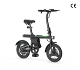 Cybercart U1 városi ingázó elektromos kerékpár, 350 W, összecsukható, CE tanúsítvánnyal rendelkező e-bike