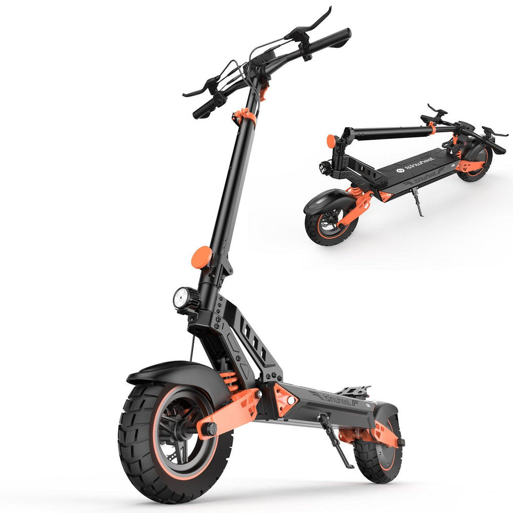 iSinwheel Skuter Elektryczny Terenowy D2 UrbanRover+ Elektromos Roller 1000W Összecsukható Off-Road, 55 km Hatótávolság, Erőteljes Motor