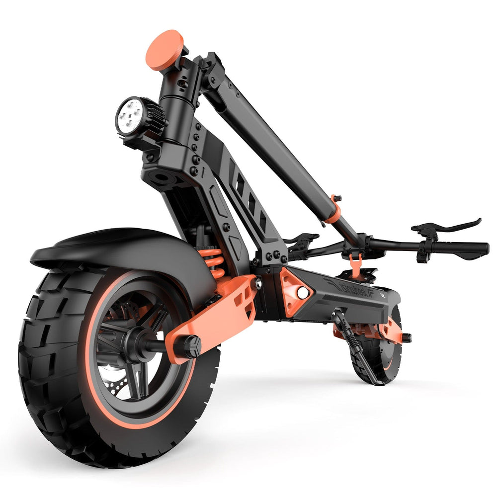 iSinwheel Skuter Elektryczny Terenowy D2 UrbanRover+ Elektromos Roller 1000W Összecsukható Off-Road, 55 km Hatótávolság, Erőteljes Motor
