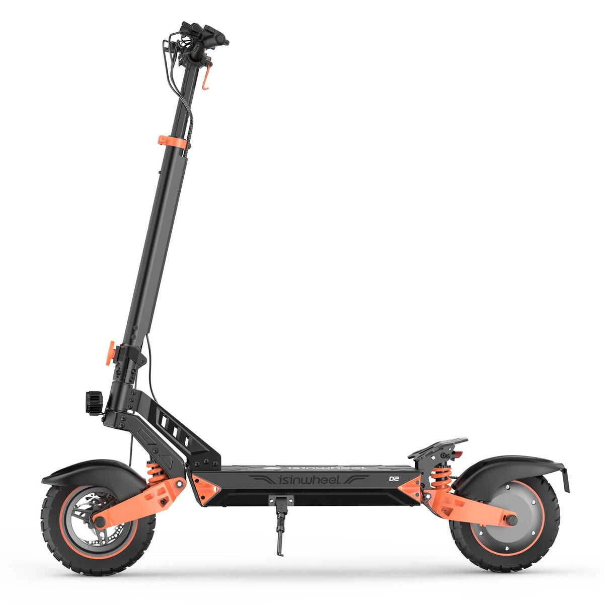 iSinwheel Skuter Elektryczny Terenowy D2 UrbanRover+ Elektromos Roller 1000W Összecsukható Off-Road, 55 km Hatótávolság, Erőteljes Motor